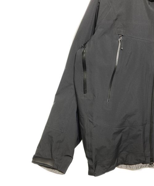 GOLDWIN（ゴールドウイン）GOLDWIN (ゴールドウイン) ゴアテックス プロ 3レイヤー ジャケット ブラック サイズ:4 未使用品の古着・服飾アイテム