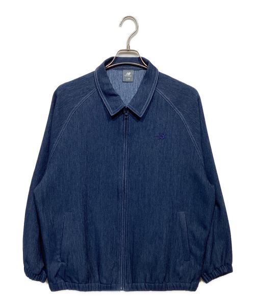 NEW BALANCE（ニューバランス）NEW BALANCE (ニューバランス) Swing Top Jacket AMJ55176 ブルー サイズ:M 未使用品の古着・服飾アイテム