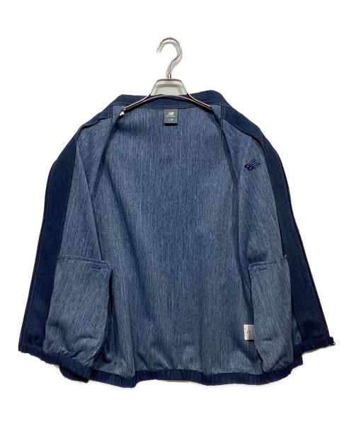 NEW BALANCE（ニューバランス）NEW BALANCE (ニューバランス) Swing Top Jacket AMJ55176 ブルー サイズ:M 未使用品の古着・服飾アイテム