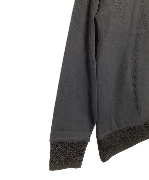 BRIEFING（ブリーフィング）BRIEFING (ブリーフィング) MS W RUSSEL CREWNECK ブラック サイズ:M 未使用品の古着・服飾アイテム