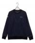 BRIEFING（ブリーフィング）の古着「MS W RUSSEL CREWNECK」｜ブラック