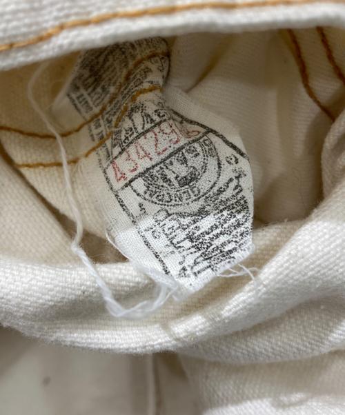 CAN'T BUST EM（キャントバステム）CAN'T BUST EM (キャントバステム) 50ｓエプロン付きオーバーオール ホワイト サイズ:-の古着・服飾アイテム