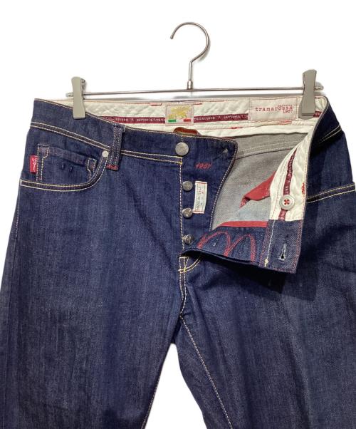 tramarossa（トラマロッサ）tramarossa (トラマロッサ) LEONARDO デニムパンツ D755-1DAY インディゴ サイズ:34の古着・服飾アイテム