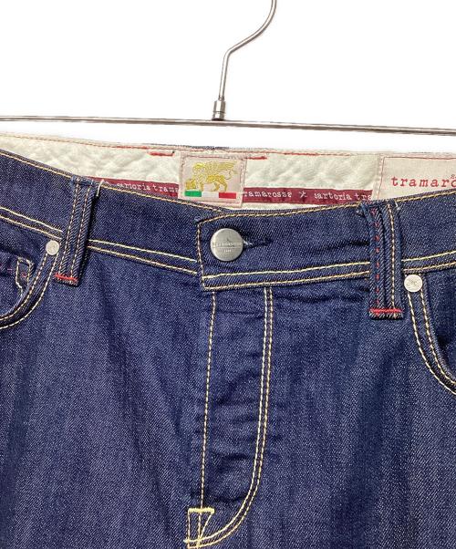 tramarossa（トラマロッサ）tramarossa (トラマロッサ) LEONARDO デニムパンツ D755-1DAY インディゴ サイズ:34の古着・服飾アイテム