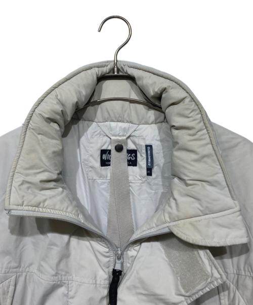 WILD THINGS（ワイルドシングス）WILD THINGS (ワイルドシングス) MONSTER PARKA(モンスター パーカー) ホワイト サイズ:Sの古着・服飾アイテム