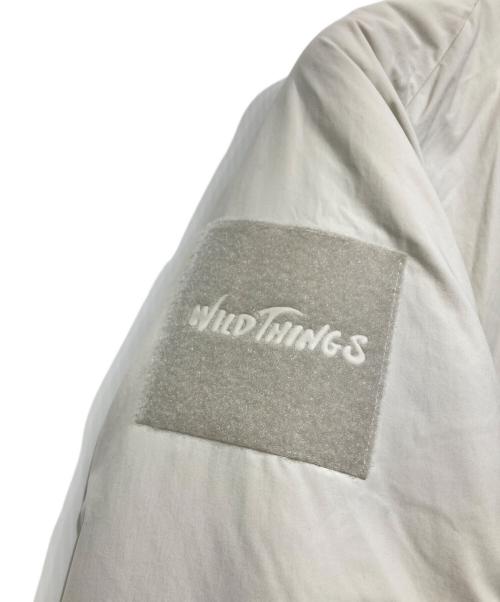 WILD THINGS（ワイルドシングス）WILD THINGS (ワイルドシングス) MONSTER PARKA(モンスター パーカー) ホワイト サイズ:Sの古着・服飾アイテム