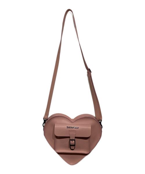 Dr.Martens（ドクターマーチン）Dr.Martens (ドクターマーチン) ハート バックパック ピンクの古着・服飾アイテム