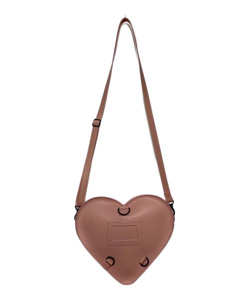 Dr.Martens（ドクターマーチン）Dr.Martens (ドクターマーチン) ハート バックパック ピンクの古着・服飾アイテム