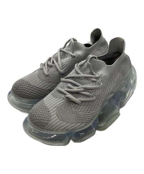 grounds（グラウンズ）grounds (グラウンズ) MOOPIE スニーカー グレー サイズ:US8.5の古着・服飾アイテム