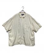 POLO RALPH LAURENポロ・ラルフローレン）の古着「CALDWELL オープンカラーシャツ」｜ホワイト