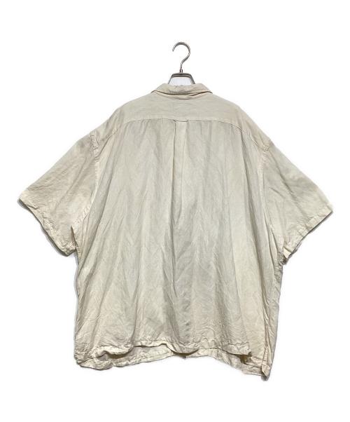 POLO RALPH LAUREN（ポロ・ラルフローレン）POLO RALPH LAUREN (ポロ・ラルフローレン) CALDWELL オープンカラーシャツ ホワイト サイズ:3XBの古着・服飾アイテム