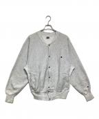 Champion REVERSE WEAVEチャンピオン リバース ウィーブ）の古着「90ｓ　フルスナップカーディガン」｜グレー