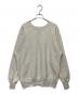 Champion (チャンピオン) 復刻　1stパテントモデル クルーネックスウェットシャツ グレー サイズ:MEDIUM：12000円