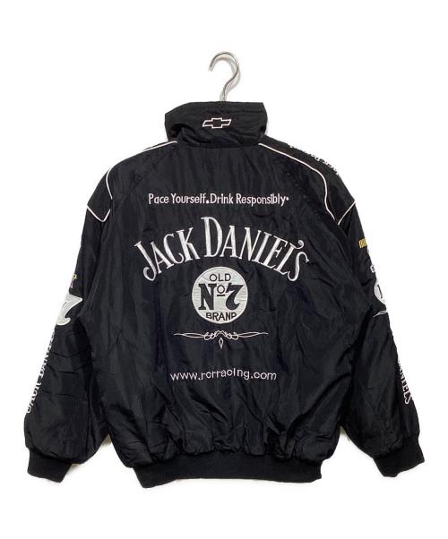 JH Design（ジェイエイチデザイン）JH Design (ジェイエイチデザイン) レーシングジャケット ブラック サイズ:-の古着・服飾アイテム