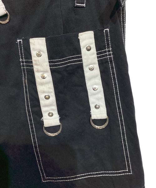 TRIPP NYC（トリップニューヨークシティー）TRIPP NYC (トリップニューヨークシティー) チェーン装飾 ハーフパンツ ブラック サイズ:Sの古着・服飾アイテム