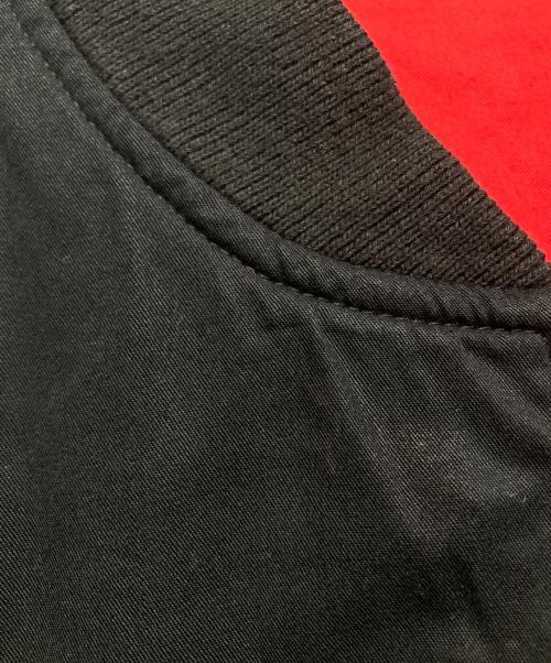 marlboro（マルボロ）marlboro (マルボロ) 90’S　リバーシブル MA-1ジャケット ブラック サイズ:Lの古着・服飾アイテム