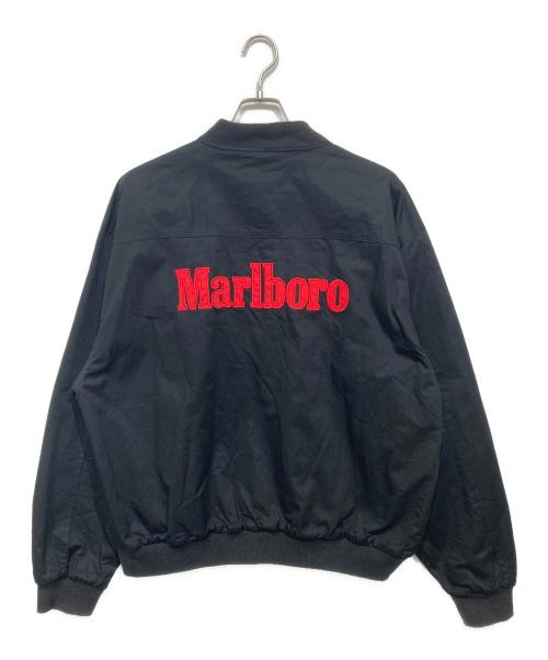 marlboro（マルボロ）marlboro (マルボロ) 90’S　リバーシブル MA-1ジャケット ブラック サイズ:Lの古着・服飾アイテム
