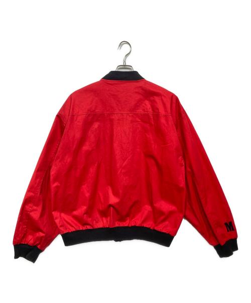 marlboro（マルボロ）marlboro (マルボロ) 90’S　リバーシブル MA-1ジャケット ブラック サイズ:Lの古着・服飾アイテム