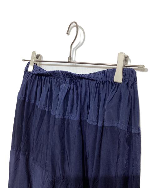 tricot COMME des GARCONS（トリココムデギャルソン）tricot COMME des GARCONS (トリココムデギャルソン) イージースカート ネイビー サイズ:Freeの古着・服飾アイテム