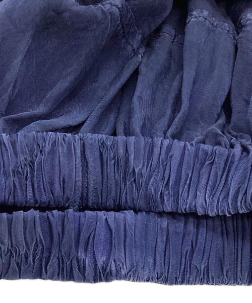 tricot COMME des GARCONS（トリココムデギャルソン）tricot COMME des GARCONS (トリココムデギャルソン) イージースカート ネイビー サイズ:Freeの古着・服飾アイテム