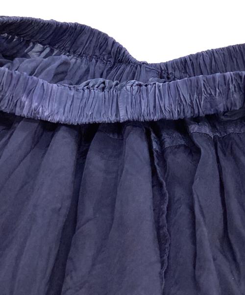 tricot COMME des GARCONS（トリココムデギャルソン）tricot COMME des GARCONS (トリココムデギャルソン) イージースカート ネイビー サイズ:Freeの古着・服飾アイテム