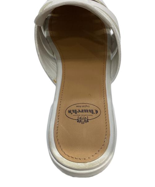 Church’s（チャーチ）Church’s (チャーチ) BECKY グルカサンダル ホワイト サイズ:35の古着・服飾アイテム