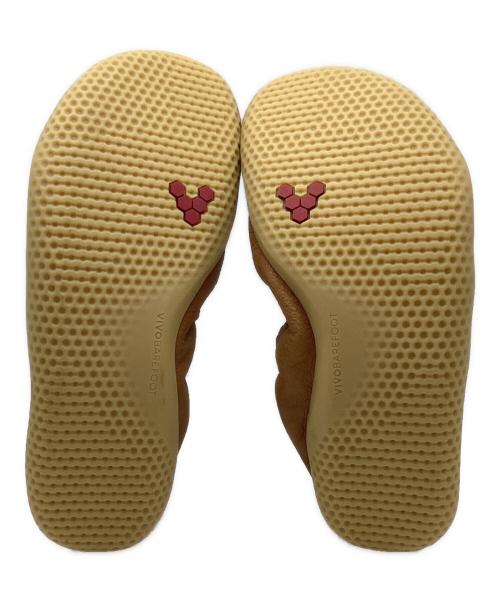 VIVOBARE FOOT（ビボベアフット）VIVOBARE FOOT (ビボベアフット) バレエパンプス キャメル サイズ:39の古着・服飾アイテム