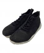 VIVOBARE FOOTビボベアフット）の古着「ミッドカットスニーカー」｜ブラック