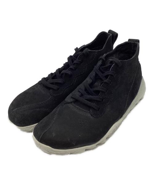 VIVOBARE FOOT（ビボベアフット）VIVOBARE FOOT (ビボベアフット) ミッドカットスニーカー ブラック サイズ:39の古着・服飾アイテム
