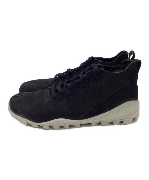 VIVOBARE FOOT（ビボベアフット）VIVOBARE FOOT (ビボベアフット) ミッドカットスニーカー ブラック サイズ:39の古着・服飾アイテム