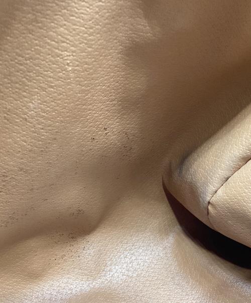 CELINE（セリーヌ）CELINE (セリーヌ) マカダム ミニボストンバッグ ブラウンの古着・服飾アイテム