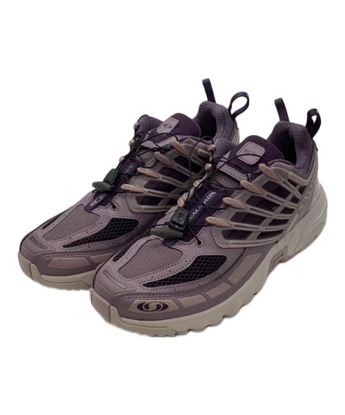 SALOMON（サロモン）SALOMON (サロモン) Acs Pro Purple　471324 パープル サイズ:US9.5の古着・服飾アイテム