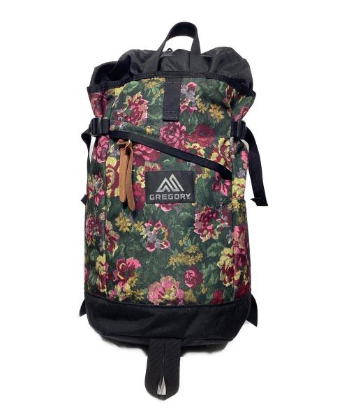 GREGORY（グレゴリー）GREGORY (グレゴリー) 花柄バックパック マルチカラーの古着・服飾アイテム