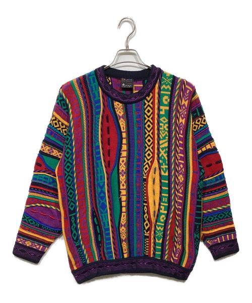 Emaroo（エマルー）Emaroo (エマルー) 3Dニット マルチカラー サイズ:14の古着・服飾アイテム