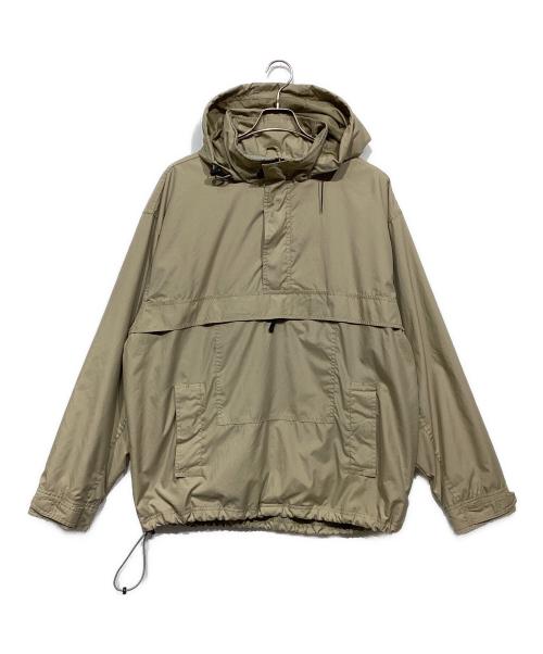 OLD GAP（オールドギャップ）OLD GAP (オールドギャップ) アノラックパーカー ベージュ サイズ:XLの古着・服飾アイテム