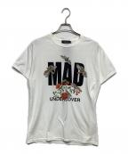 UNDERCOVERアンダーカバー）の古着「Tシャツ　MUU9801-13」｜ホワイト
