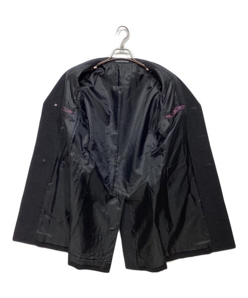 Paul Smith London（ポールスミスロンドン）Paul Smith London (ポールスミスロンドン) アンゴラ混チェスターコート  グレー サイズ:Mの古着・服飾アイテム