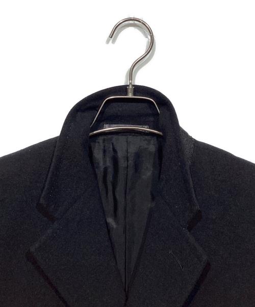 Paul Smith London（ポールスミスロンドン）Paul Smith London (ポールスミスロンドン) アンゴラ混チェスターコート  グレー サイズ:Mの古着・服飾アイテム