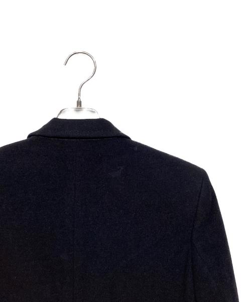 Paul Smith London（ポールスミスロンドン）Paul Smith London (ポールスミスロンドン) アンゴラ混チェスターコート  グレー サイズ:Mの古着・服飾アイテム