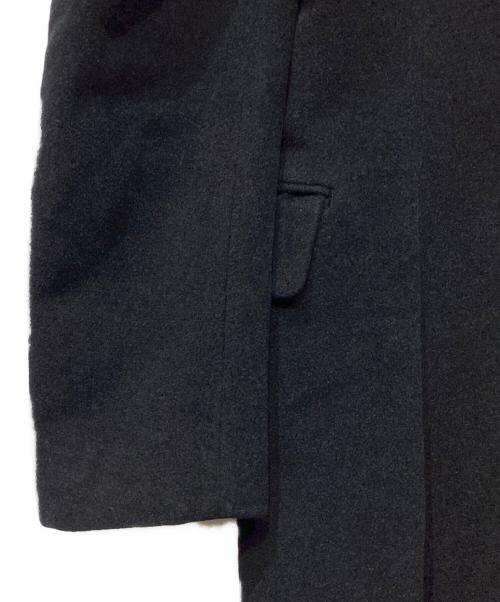 Paul Smith London（ポールスミスロンドン）Paul Smith London (ポールスミスロンドン) アンゴラ混チェスターコート  グレー サイズ:Mの古着・服飾アイテム