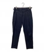 DOLCE & GABBANAドルチェ＆ガッバーナ）の古着「ストライプグルカパンツ」｜ネイビー