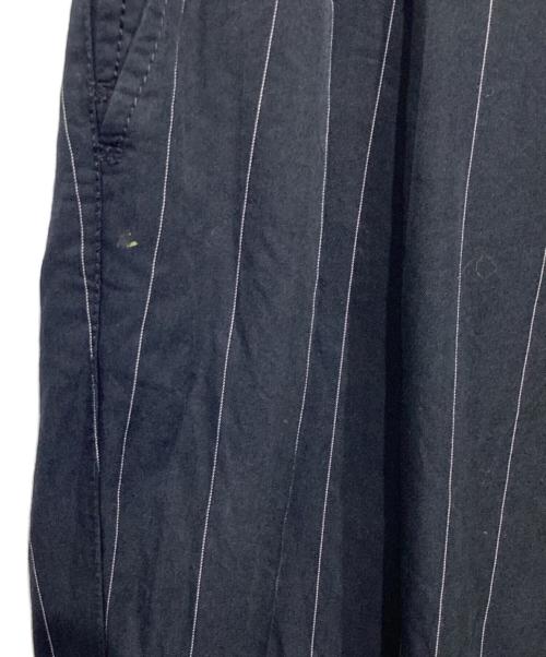 DOLCE & GABBANA（ドルチェ＆ガッバーナ）DOLCE & GABBANA (ドルチェ＆ガッバーナ) ストライプグルカパンツ ネイビー サイズ:46の古着・服飾アイテム