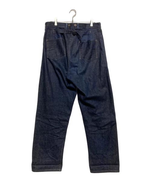 NIGEL CABOURN（ナイジェルケーボン）NIGEL CABOURN (ナイジェルケーボン) 30s US ARMY DENIM インディゴ サイズ:34の古着・服飾アイテム