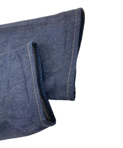 NIGEL CABOURN（ナイジェルケーボン）NIGEL CABOURN (ナイジェルケーボン) 30s US ARMY DENIM インディゴ サイズ:34の古着・服飾アイテム