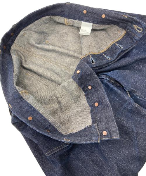 NIGEL CABOURN（ナイジェルケーボン）NIGEL CABOURN (ナイジェルケーボン) 30s US ARMY DENIM インディゴ サイズ:34の古着・服飾アイテム