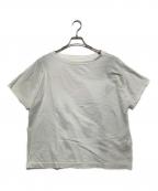 ISSEY MIYAKE×IKKO TANAKAイッセイミヤケ×イッコウタナカ）の古着「プリントTシャツ」｜ホワイト