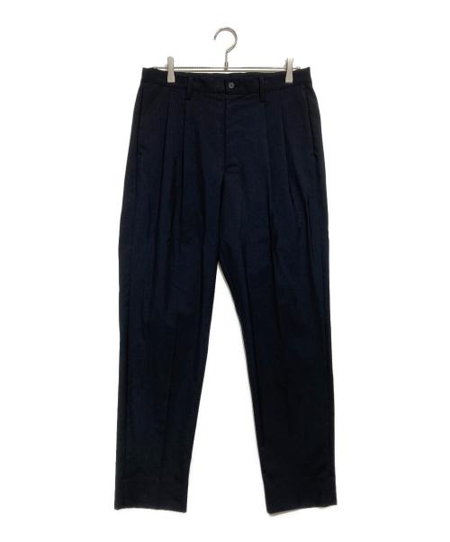 beta post（ベータポスト）beta post (ベータポスト) スラックス ブラック サイズ:3の古着・服飾アイテム