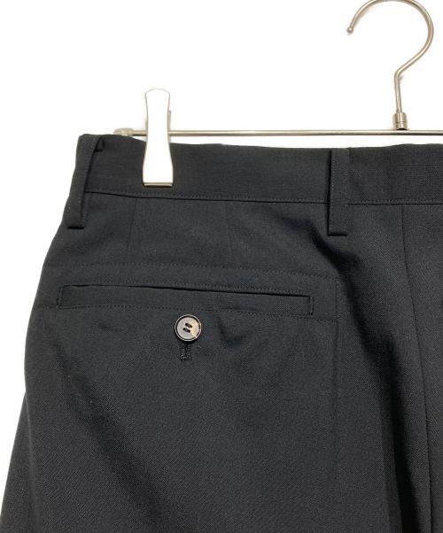 beta post（ベータポスト）beta post (ベータポスト) スラックス ブラック サイズ:3の古着・服飾アイテム