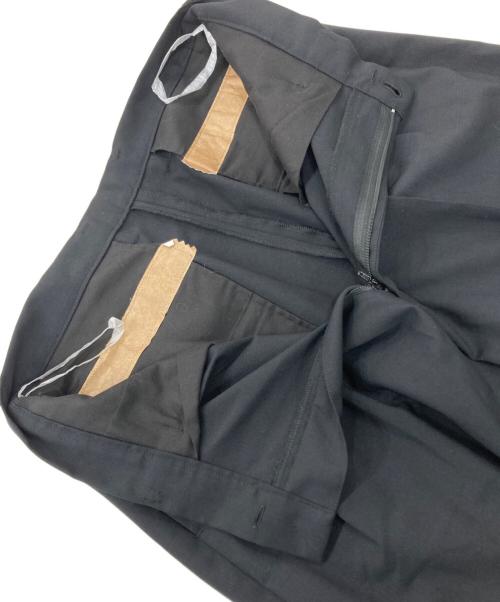 beta post（ベータポスト）beta post (ベータポスト) スラックス ブラック サイズ:3の古着・服飾アイテム