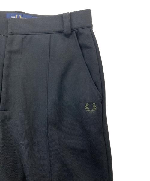 FRED PERRY（フレッドペリー）FRED PERRY (フレッドペリー) Tricot Trousers ブラック サイズ:EU10 未使用品の古着・服飾アイテム